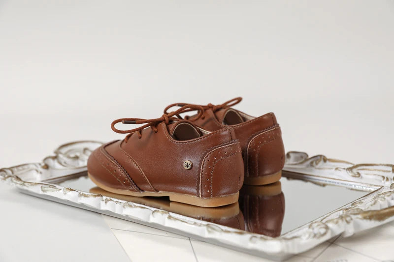 Mocassin femme Solenya en cuir grainé My Store