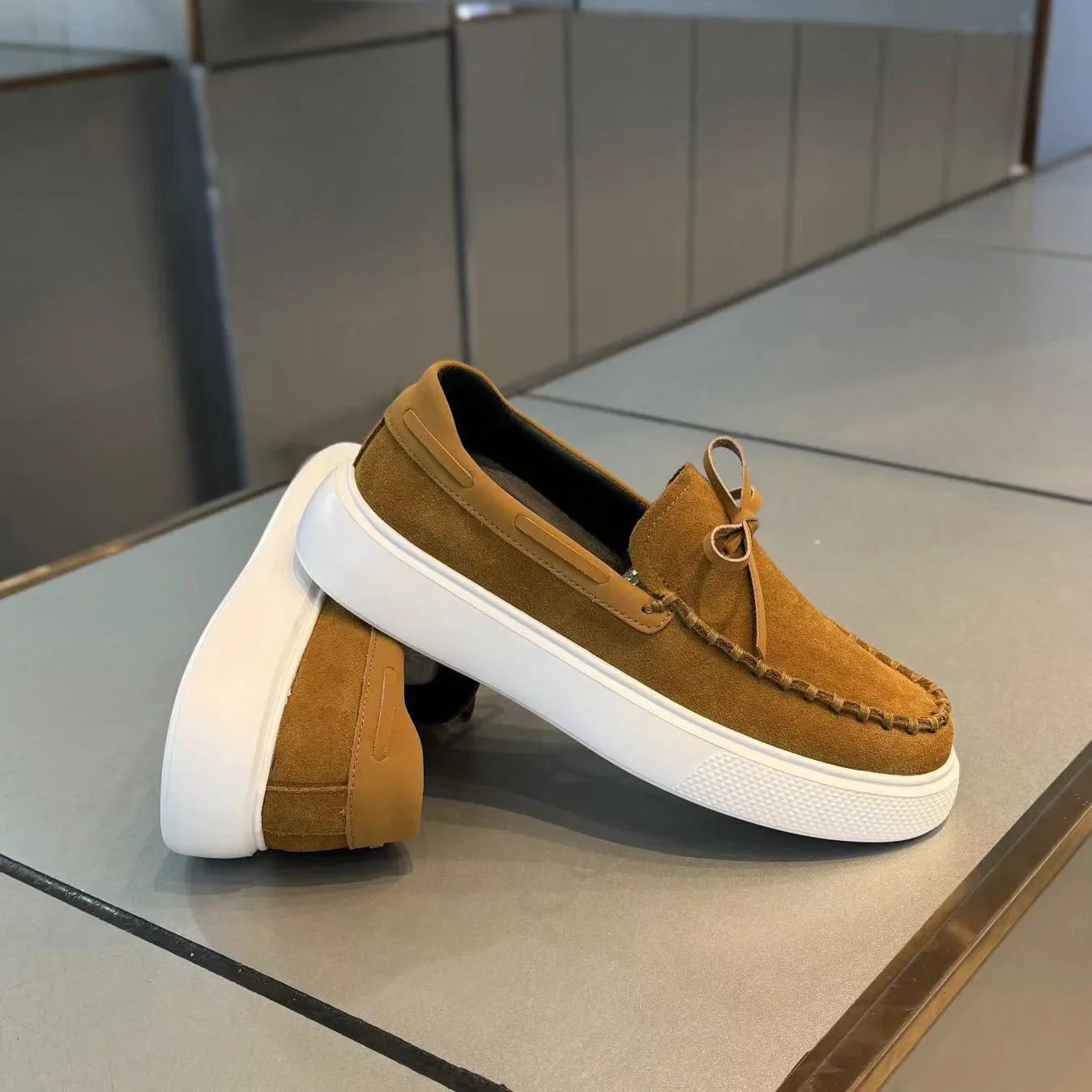 Mocassin Printemps Tendance - Barrie Shop