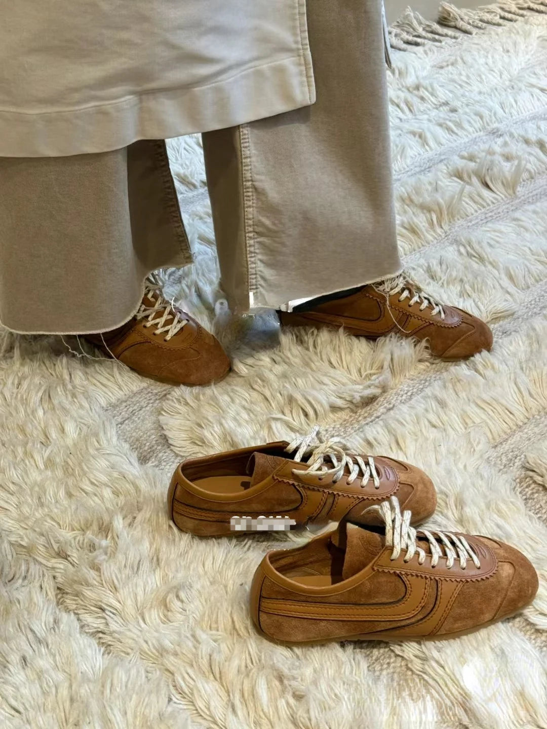 Mocassin Suedella Patch Confort Quotidien My Store