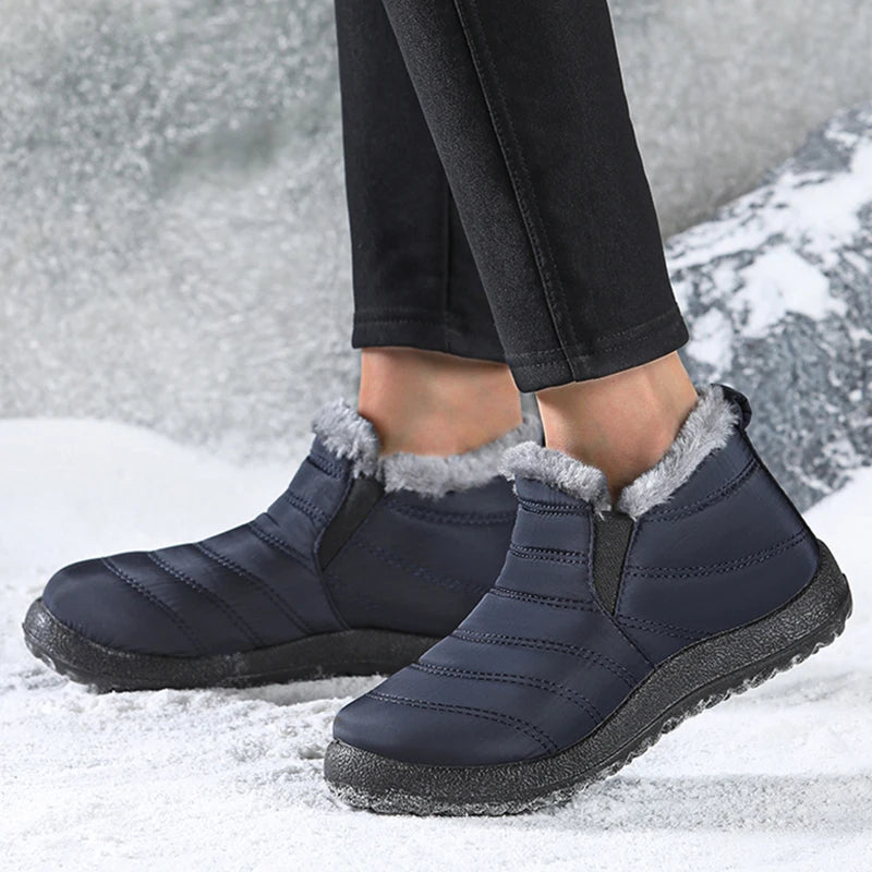 Mocassin  imperméable femme ZJEGA My Store