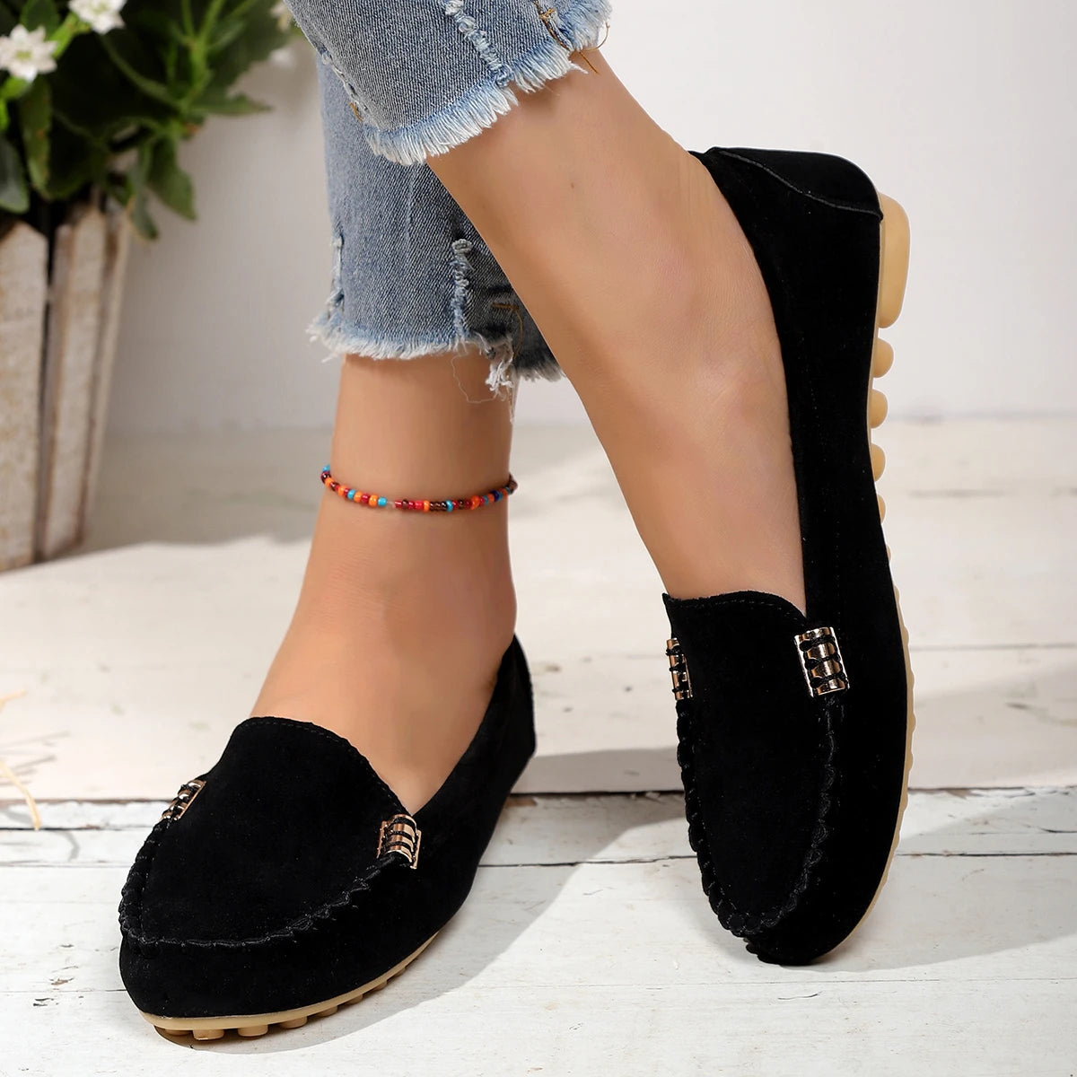 Mocassin femme  Bohéméria Chic My Store