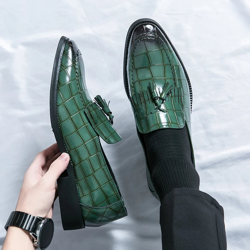 Mocassin élégants à Enfilage Facile My Store