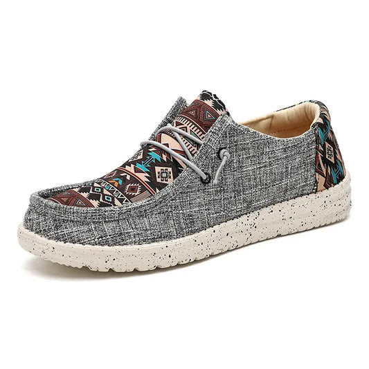 Mocassin tissu homme My Store