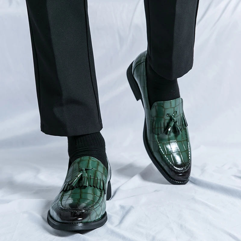 Mocassin élégants à Enfilage Facile My Store