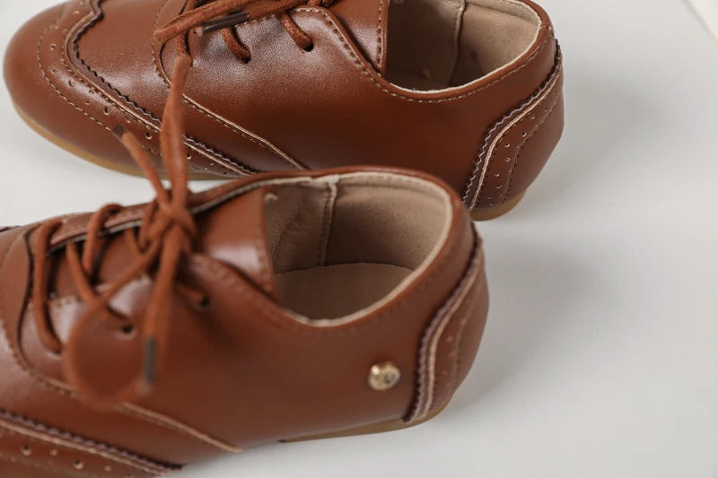 Mocassin femme Solenya en cuir grainé My Store