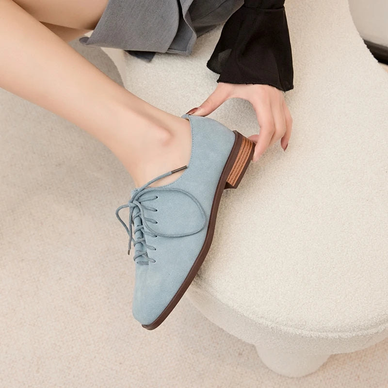 Mocassin femme escarpins AIYUQI à Talon Carré My Store