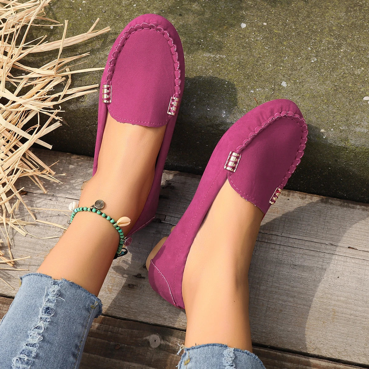 Mocassin femme  Bohéméria Chic My Store