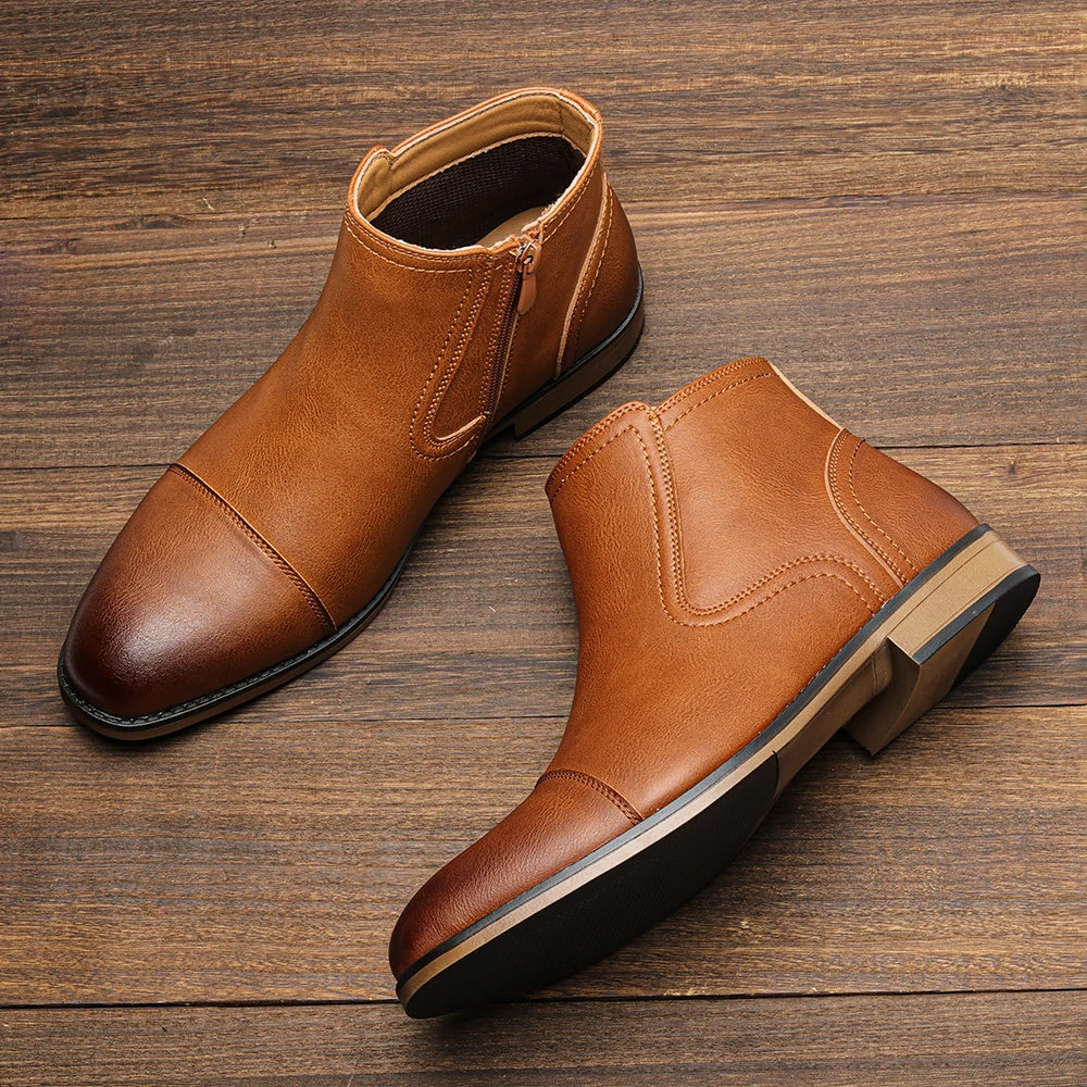 Bottes Western Courtes pour Homme My Store