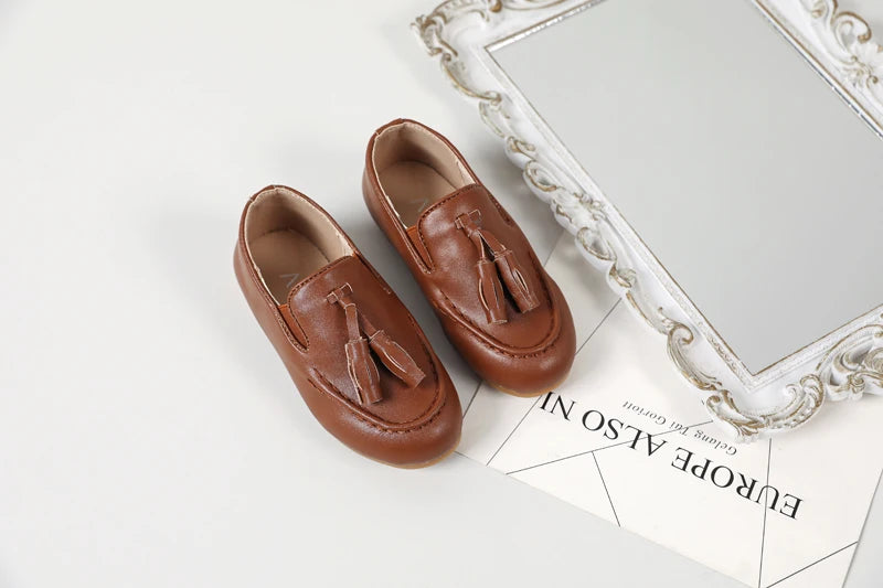 Mocassin enfant garçon - Barrie Shop