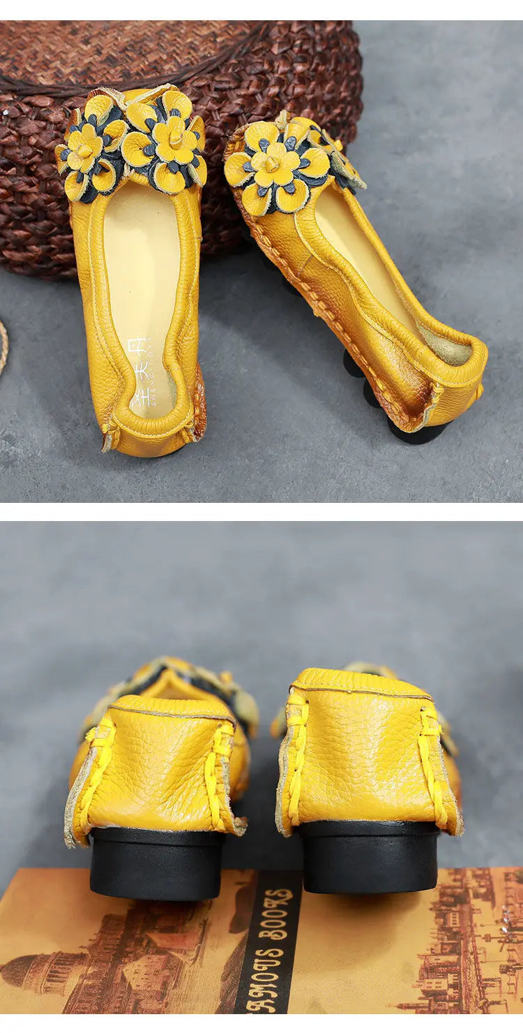 Mocassin Ballerines Floréa –  Charme My Store