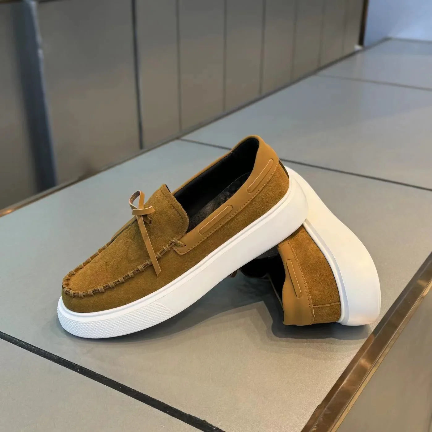 Mocassin Printemps Tendance - Barrie Shop