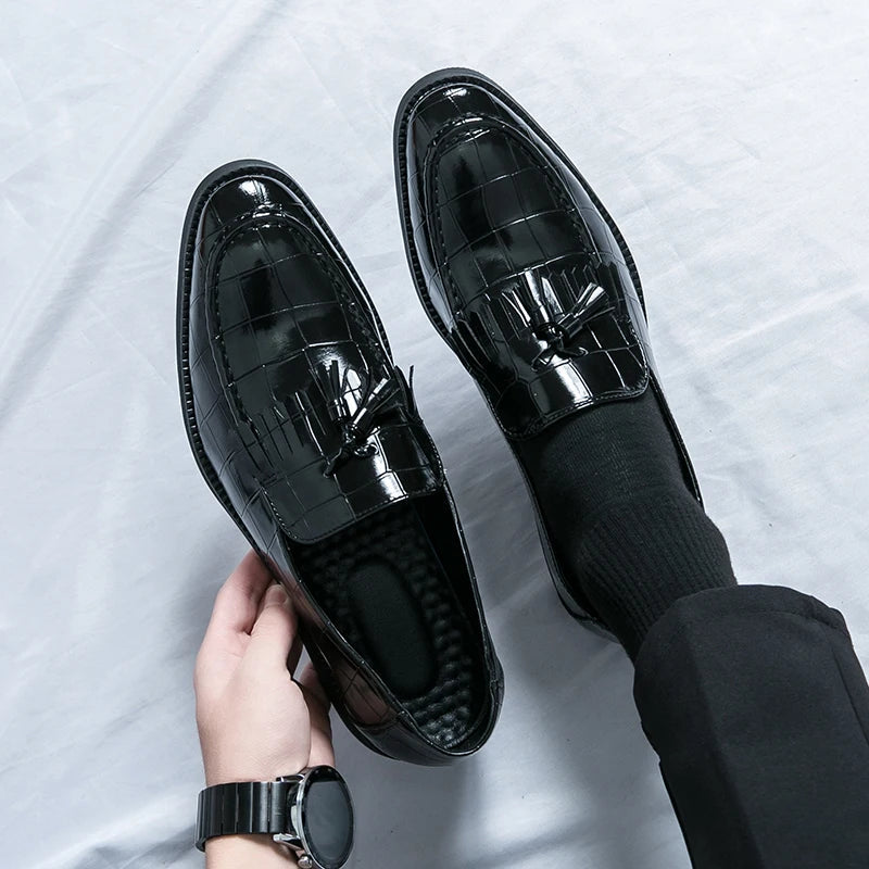 Mocassin élégants à Enfilage Facile My Store