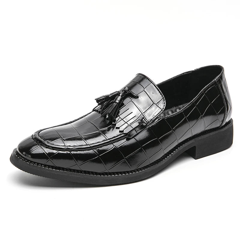 Mocassin élégants à Enfilage Facile My Store