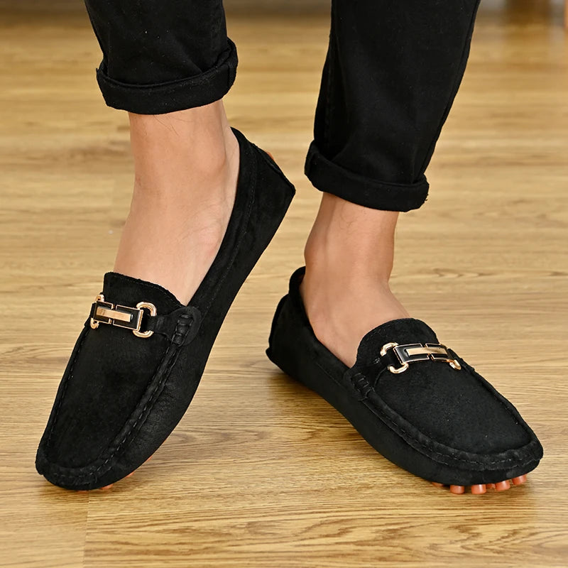 Mocassins Élégance Décontractée  – Veluto Urbain My Store