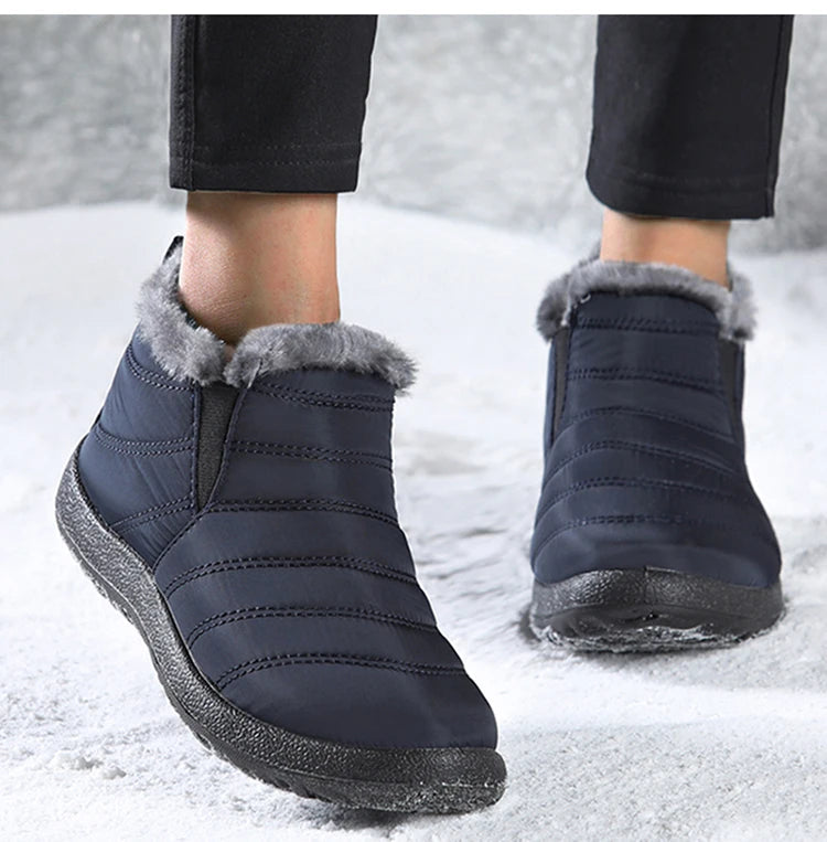 Mocassin  imperméable femme ZJEGA My Store