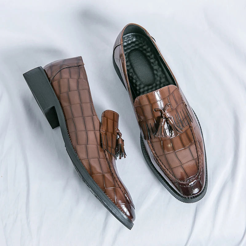 Mocassin élégants à Enfilage Facile My Store