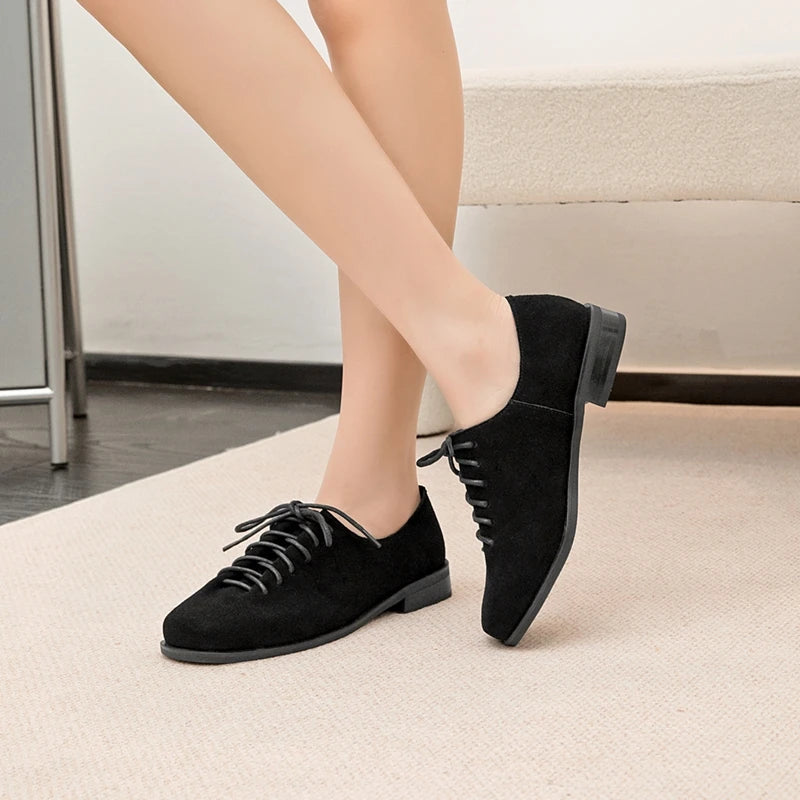 Mocassin femme escarpins AIYUQI à Talon Carré My Store