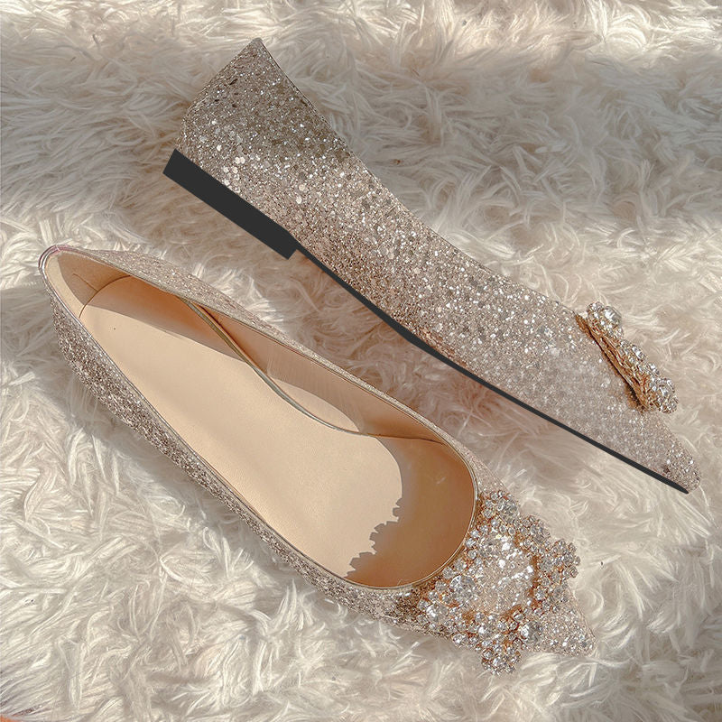 Mocassin Lureva argente My Store