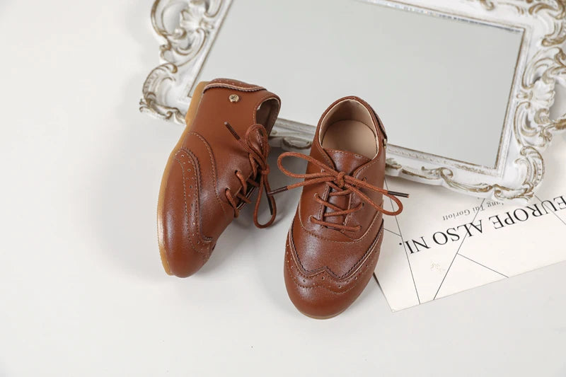 Mocassin femme Solenya en cuir grainé My Store