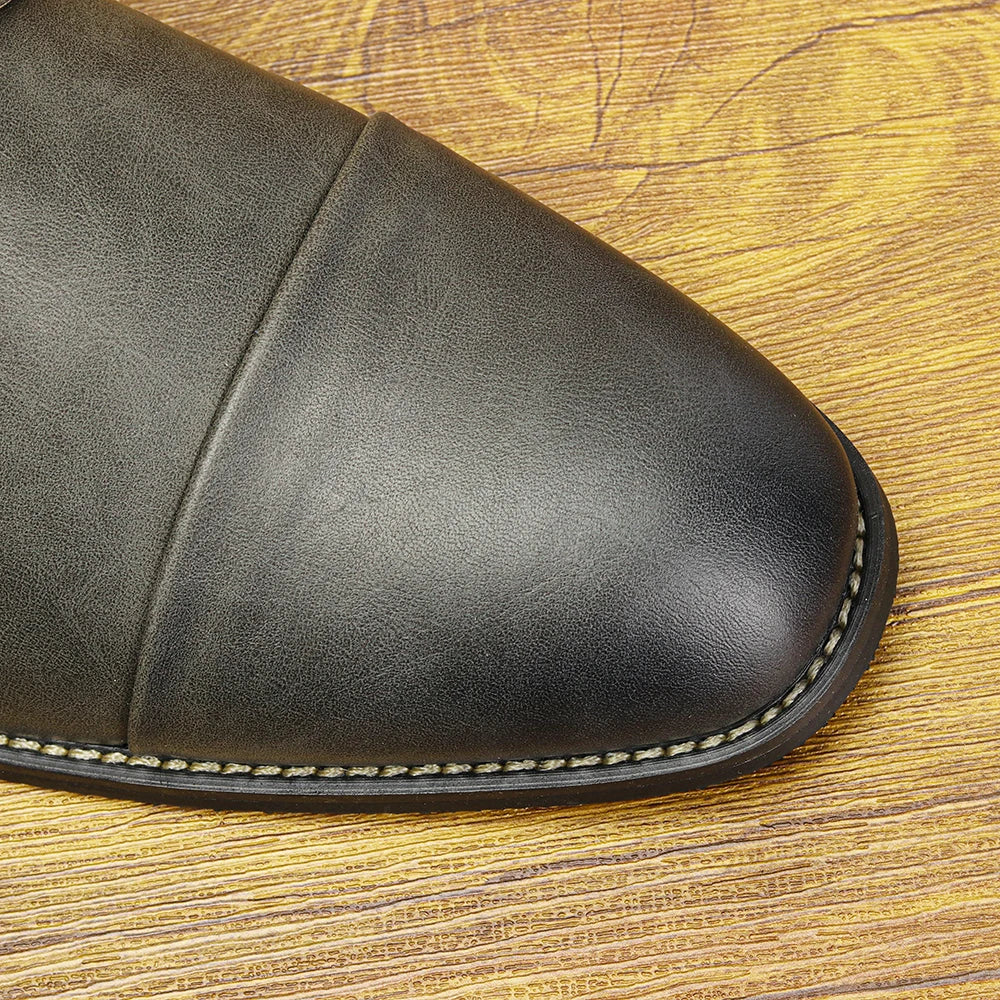 Bottes Western Courtes pour Homme My Store