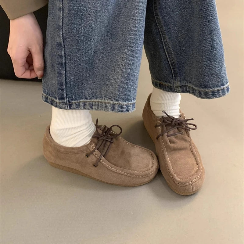 Mocassin femme en cuir Tamayui My Store
