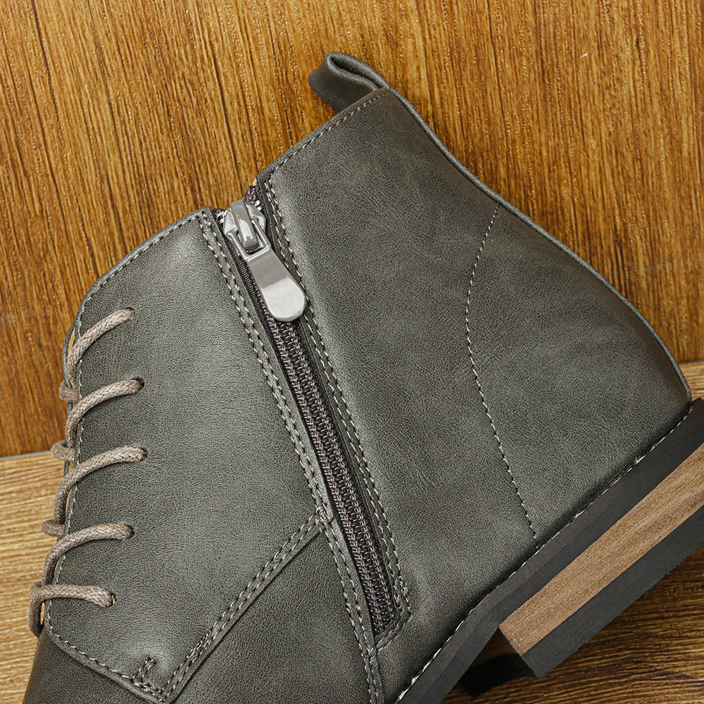 Bottes Western Courtes pour Homme My Store