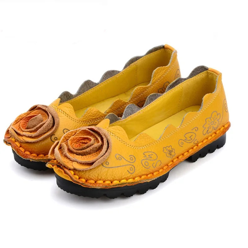Mocassin Ballerines Floréa –  Charme My Store