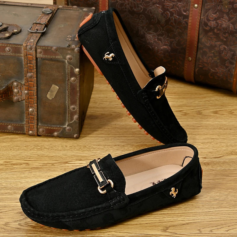Mocassins Élégance Décontractée  – Veluto Urbain My Store
