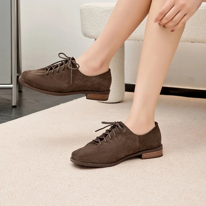 Mocassin femme escarpins AIYUQI à Talon Carré My Store