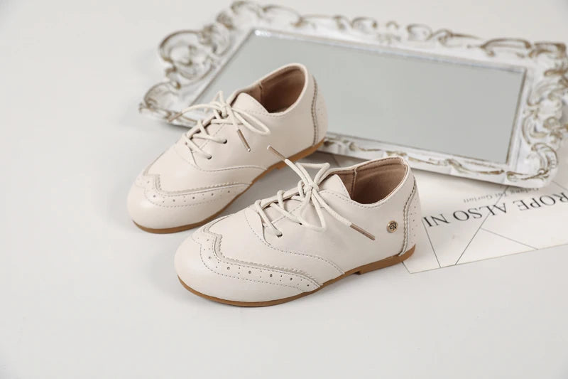 Mocassin femme Solenya en cuir grainé My Store