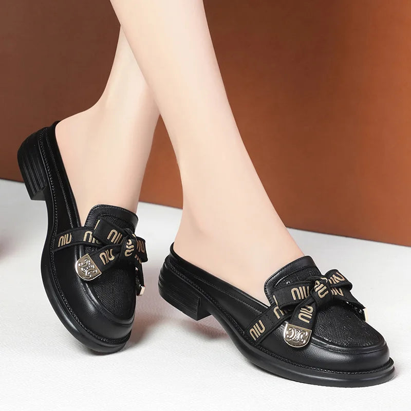 Mocassin femme ouverte Floréa My Store