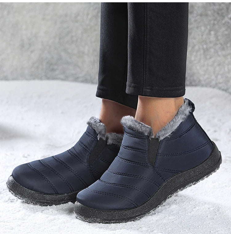 Mocassin  imperméable femme ZJEGA My Store