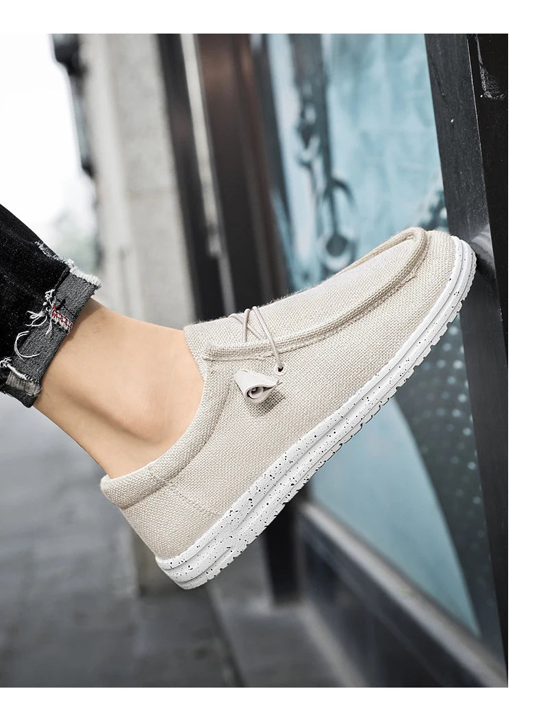 Mocassin Beige homme - Barrie Shop