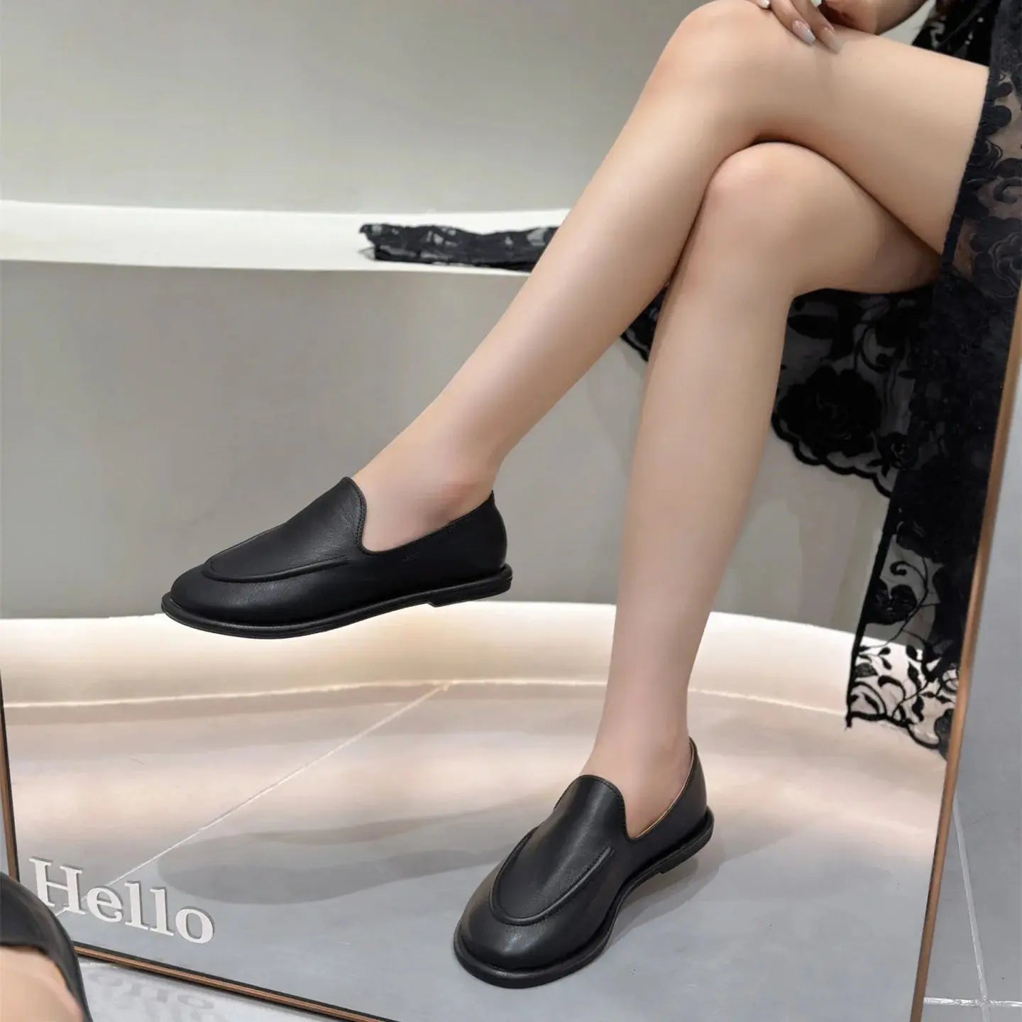Mocassin  Look femme My Store