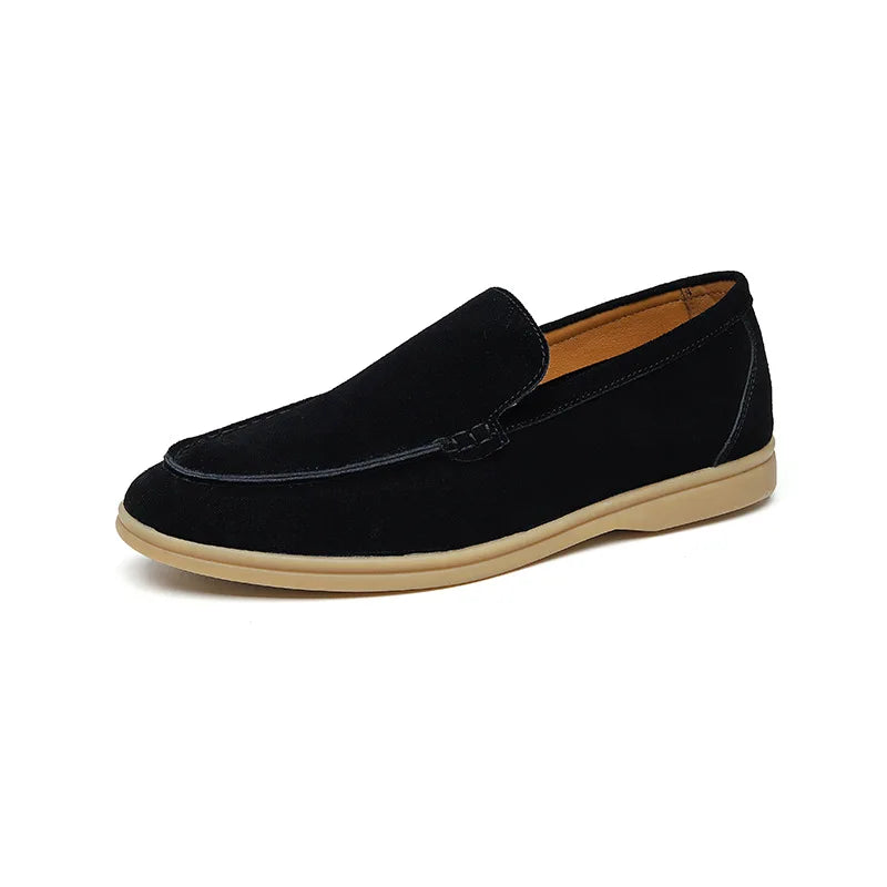 Mocassin daim homme - Barrie Shop