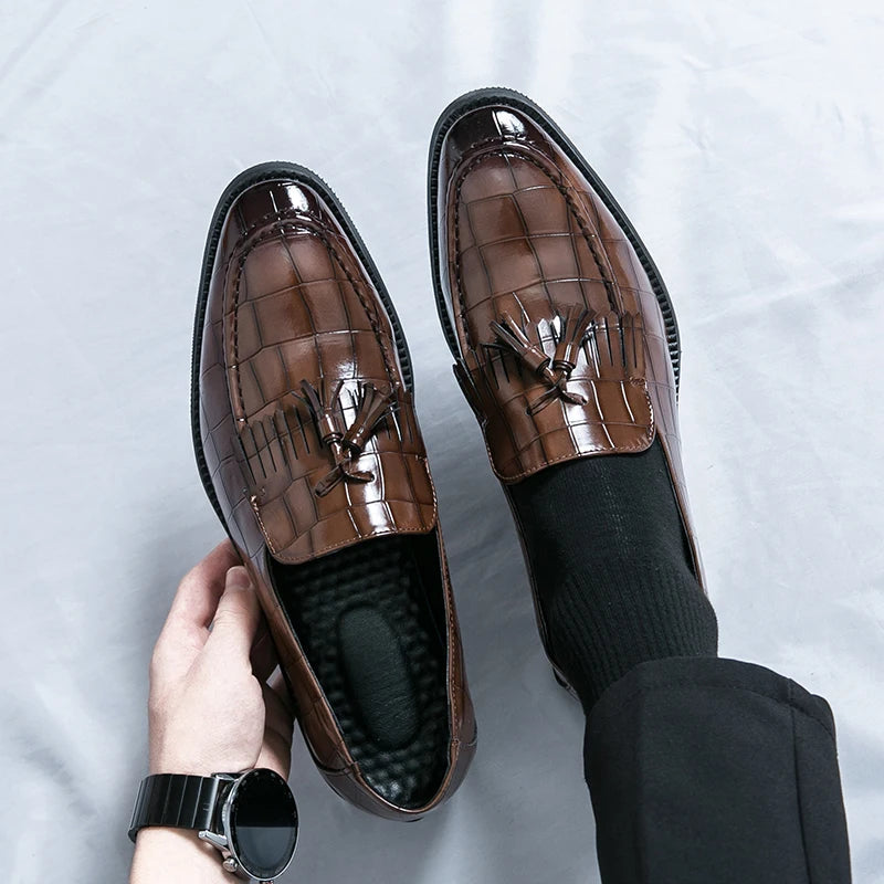 Mocassin élégants à Enfilage Facile My Store