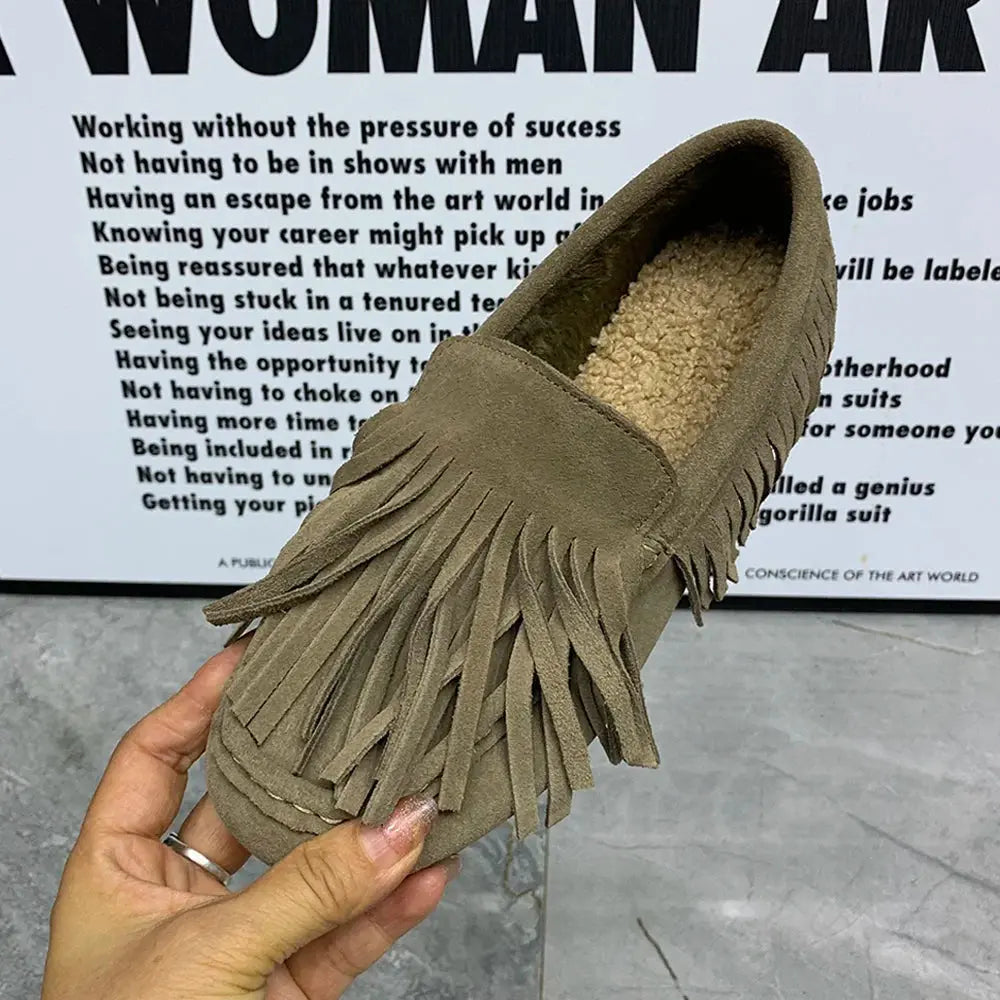 Mocassin femme Alvèa My Store