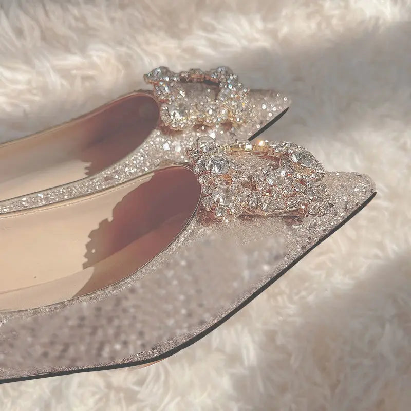 Mocassin Lureva argente My Store
