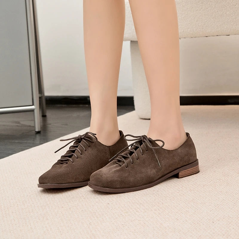 Mocassin femme escarpins AIYUQI à Talon Carré My Store