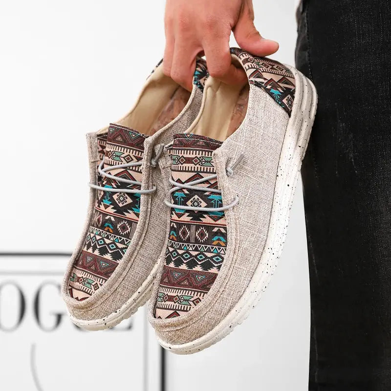 Mocassin tissu homme My Store