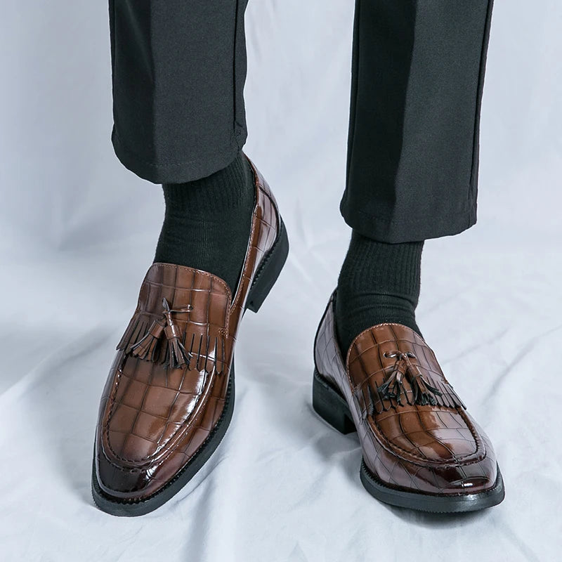 Mocassin élégants à Enfilage Facile My Store