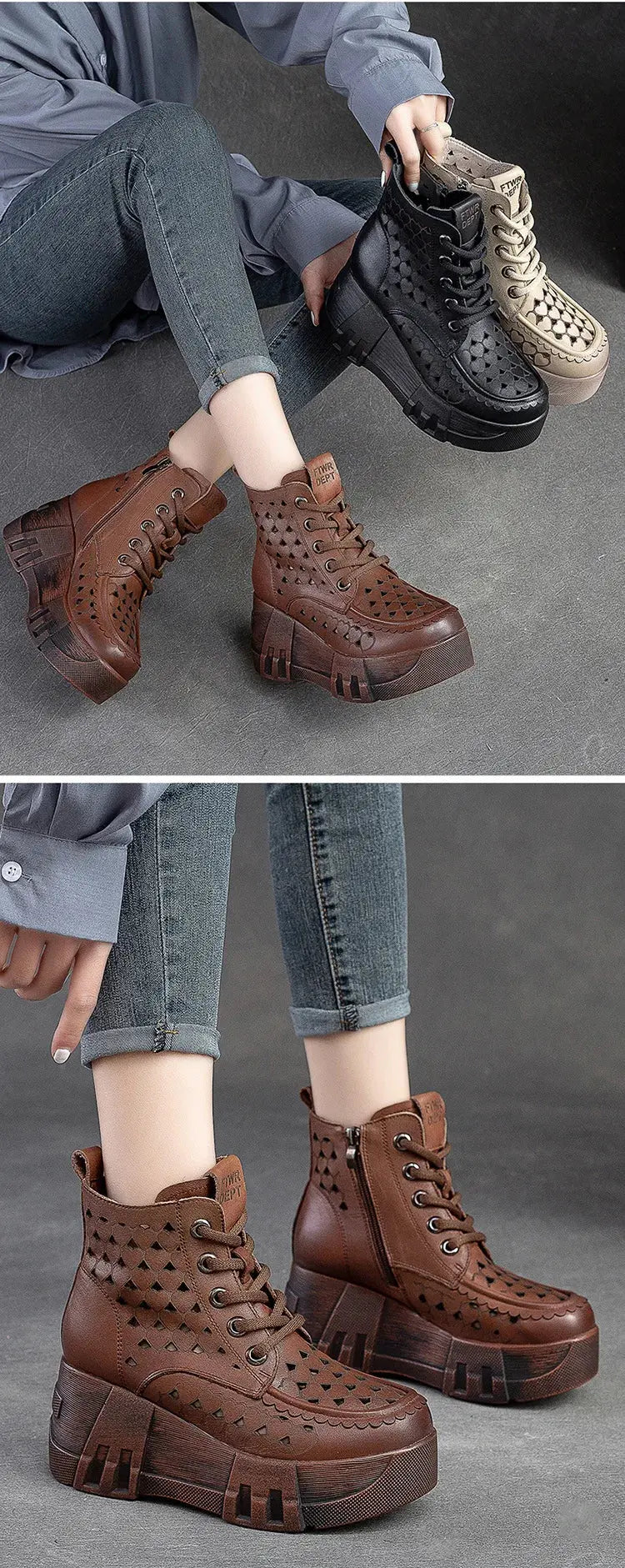 Mocassin Bottine Lestya My Store