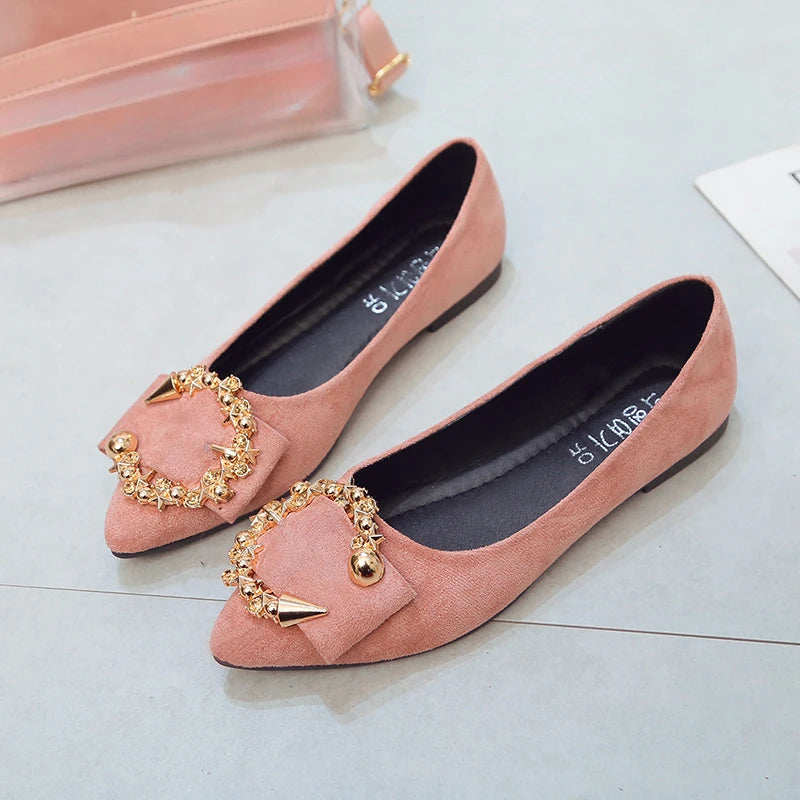 Mocassin femme doré DORYBELLA My Store