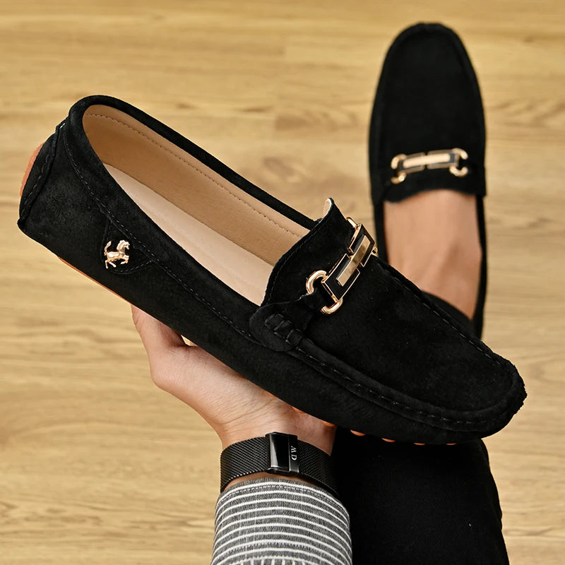 Mocassins Élégance Décontractée  – Veluto Urbain My Store