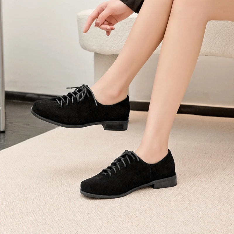 Mocassin femme escarpins AIYUQI à Talon Carré My Store