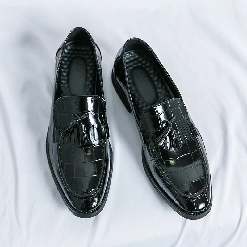 Mocassin élégants à Enfilage Facile My Store