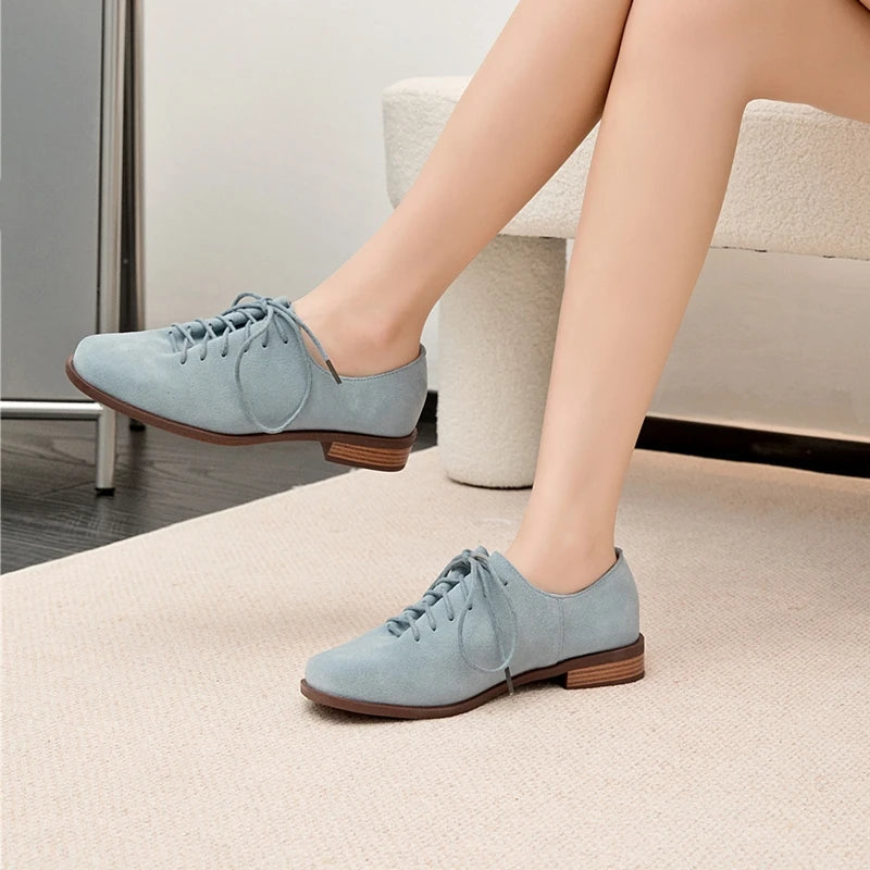 Mocassin femme escarpins AIYUQI à Talon Carré My Store