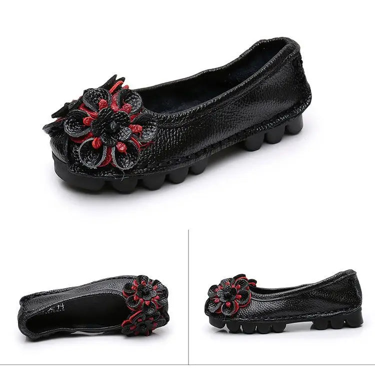 Mocassin Ballerines Floréa –  Charme My Store