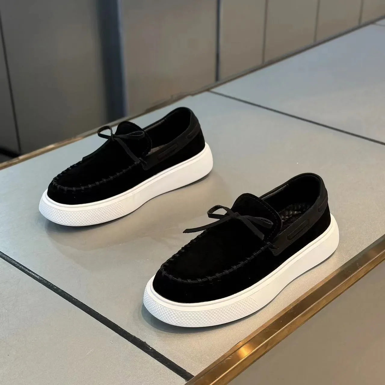 Mocassin Printemps Tendance - Barrie Shop