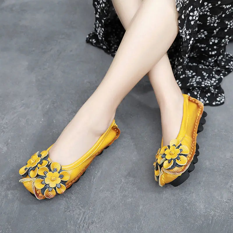 Mocassin Ballerines Floréa –  Charme My Store